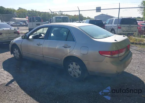 2004 Honda Accord 2.4 Lx z USA, uszkodzony, nr VIN 1HGCM56434A157418